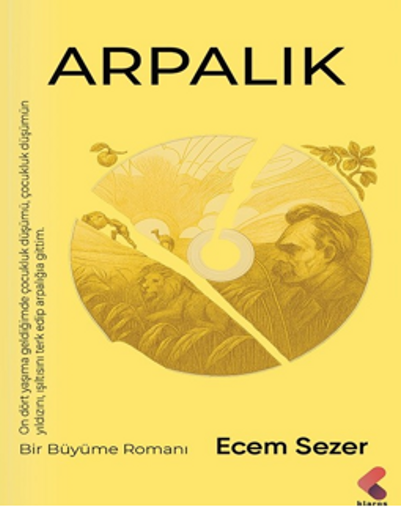 Arpalık kitap kapağı