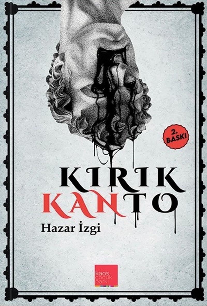 Kırık Kanto kitap kapağı