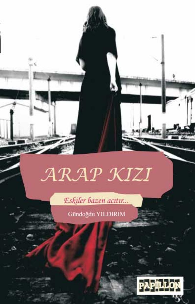 Arap Kızı kitap kapağı