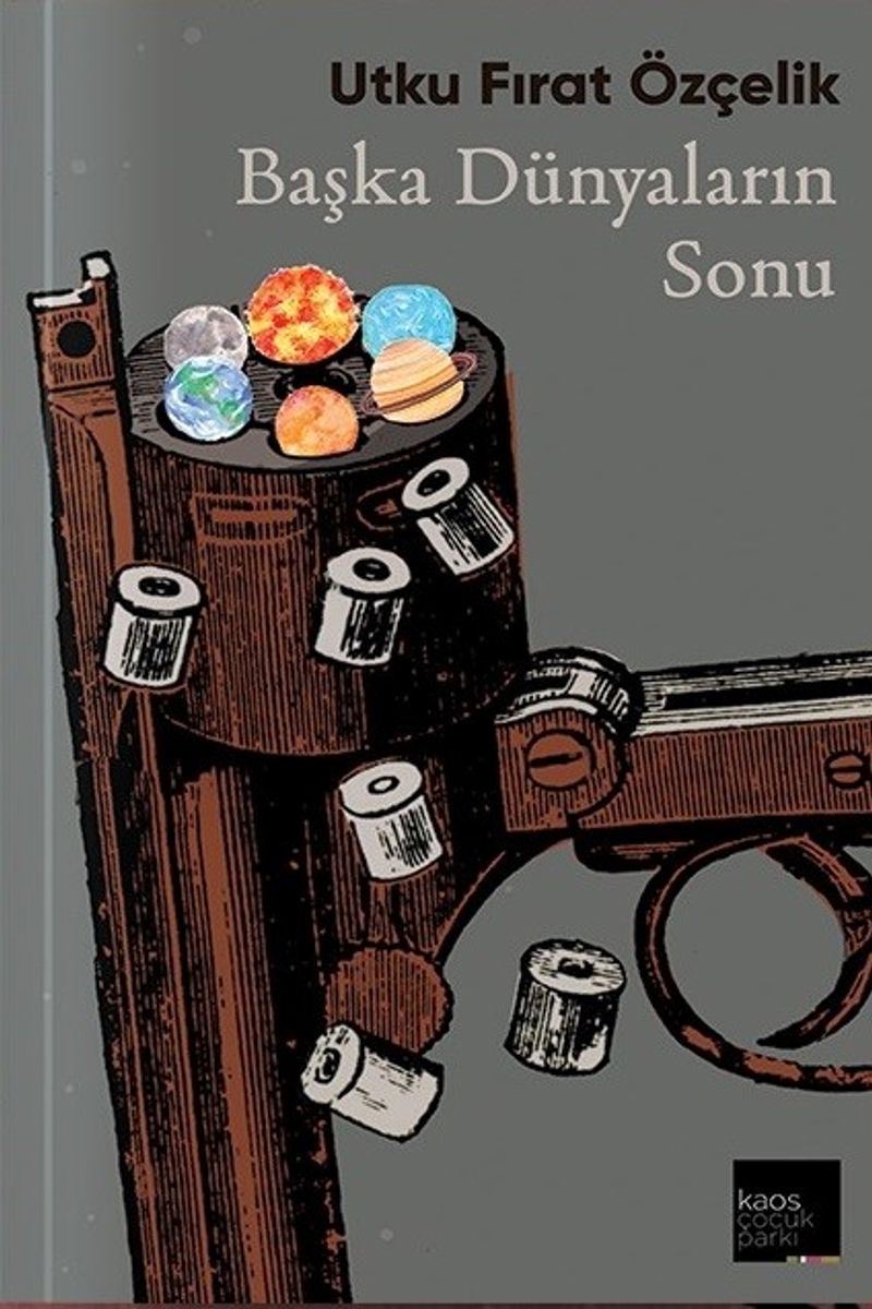 Başka Dünyaların Sonu kitap kapağı