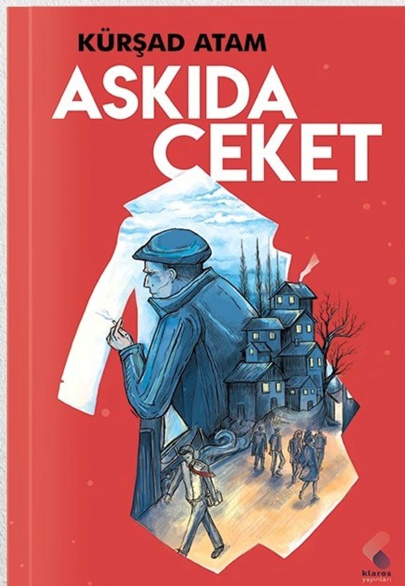 Askıda Ceket kitap kapağı