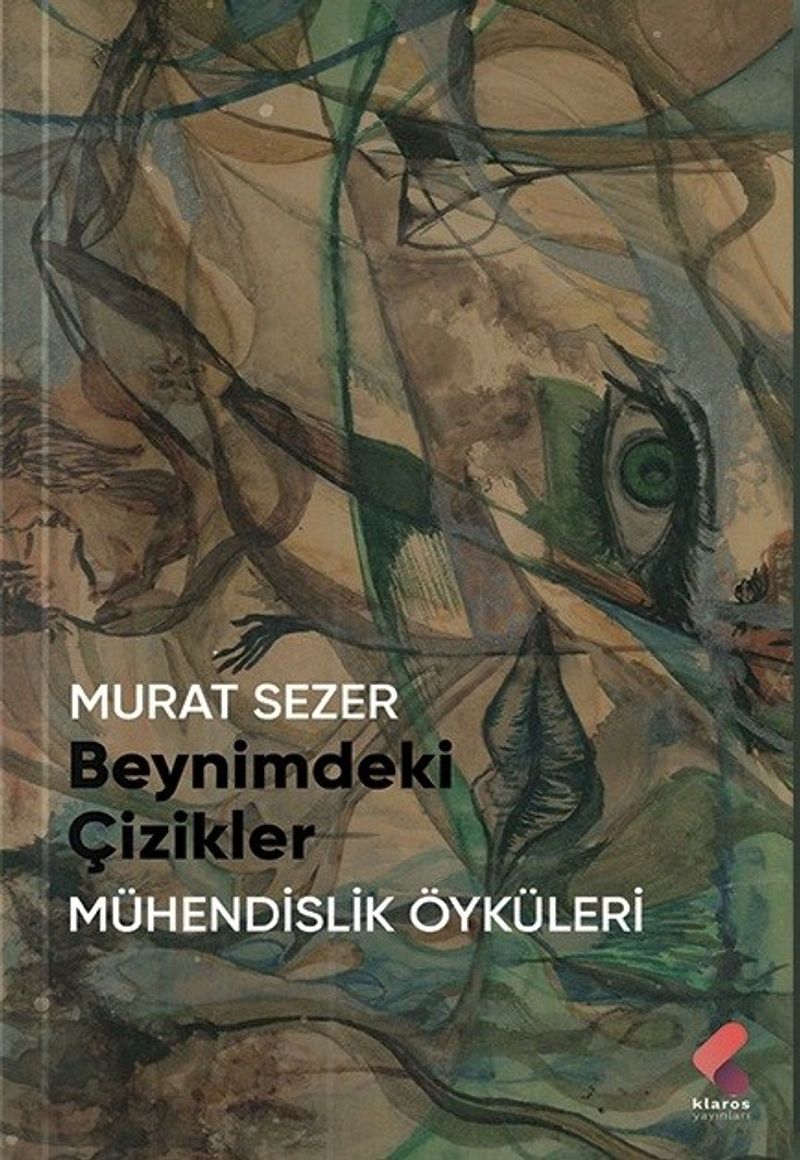 Beynimdeki Çizikler kitap kapağı