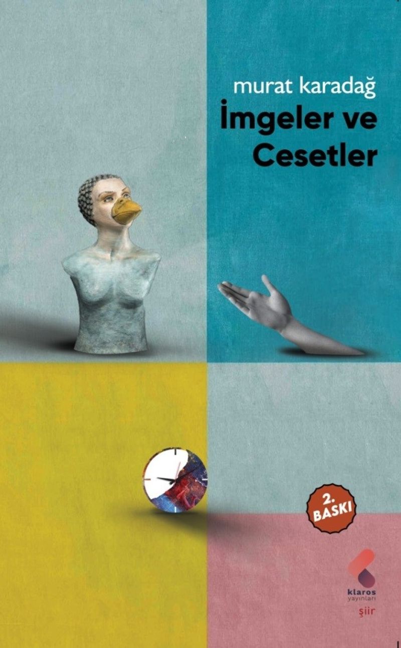 İmgeler ve Cesetler kitap kapağı