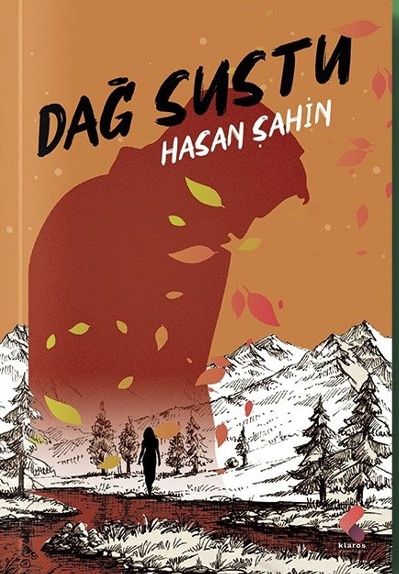 Dağ Sustu kitap kapağı