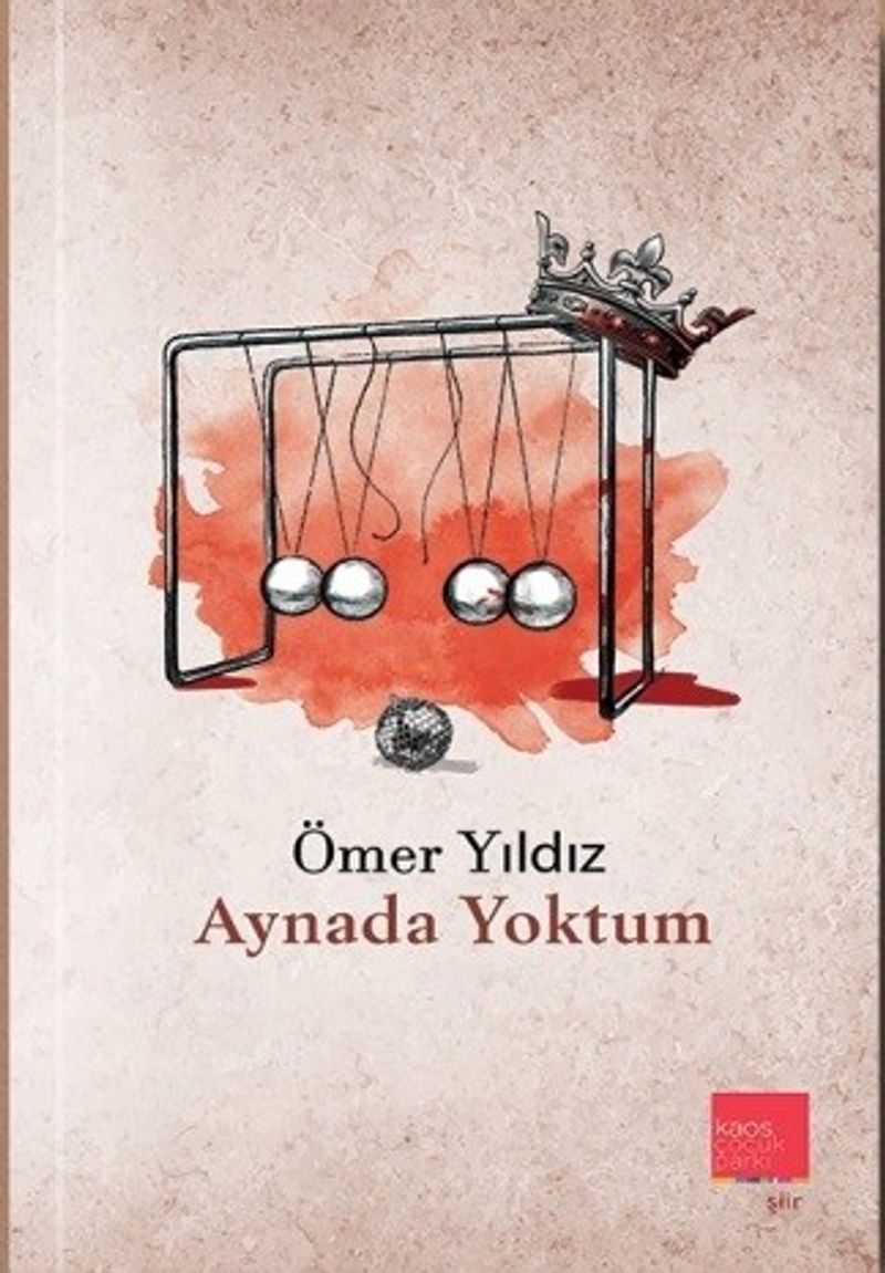 Aynada Yoktum kitap kapağı