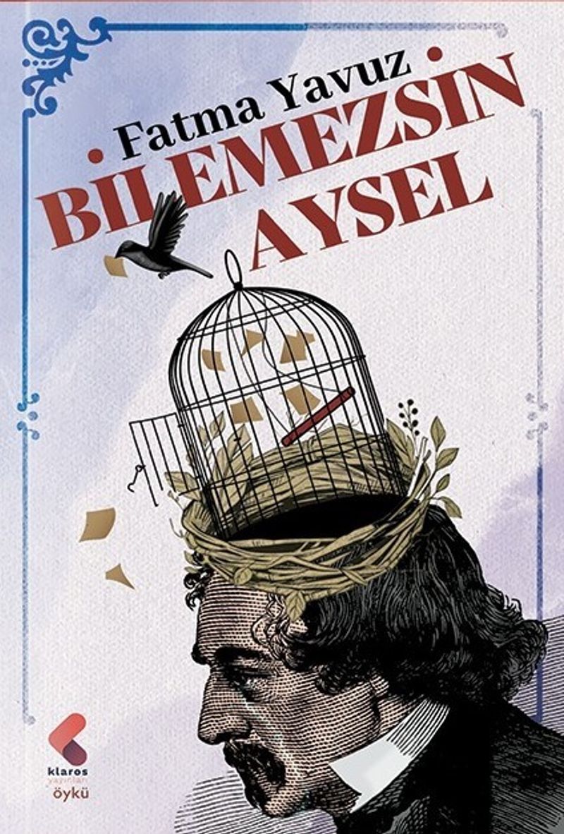 Bilemezsin Aysel kitap kapağı