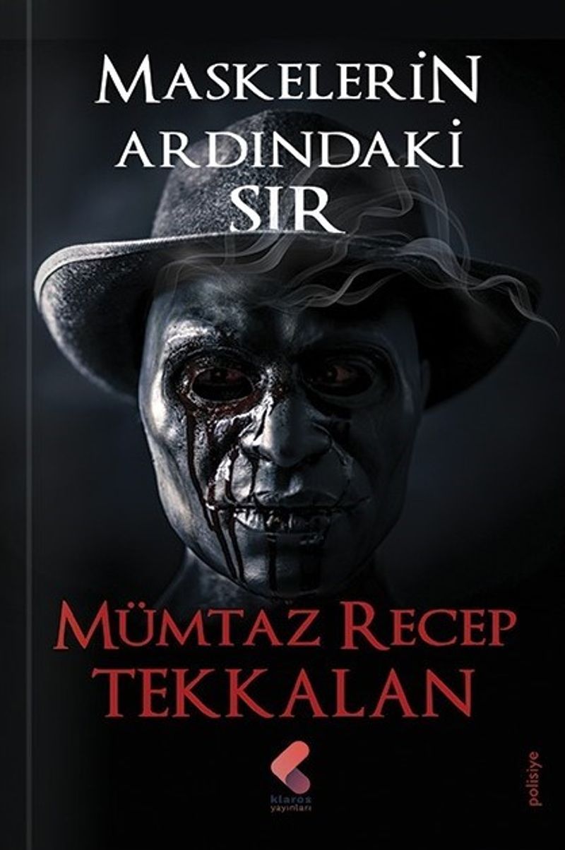 Maskelerin Ardındaki Sır kitap kapağı