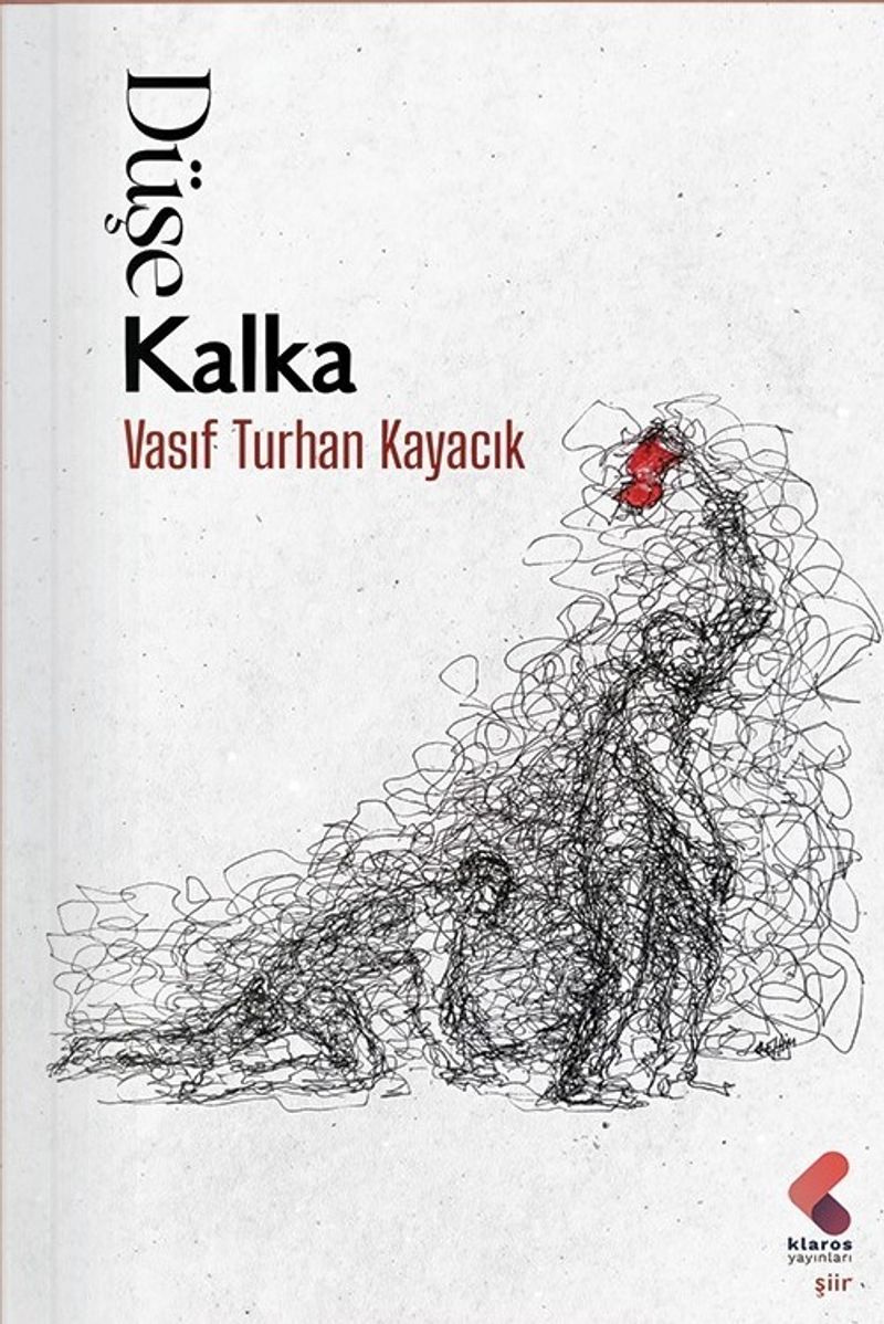 Düşe Kalka kitap kapağı