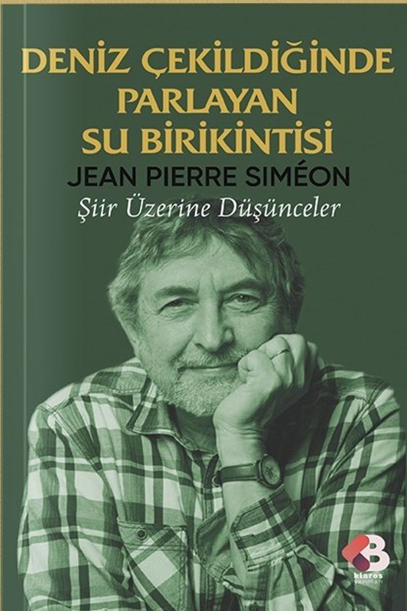 Deniz Çekildiğinde Parlayan Su Birikintisi kitap kapağı