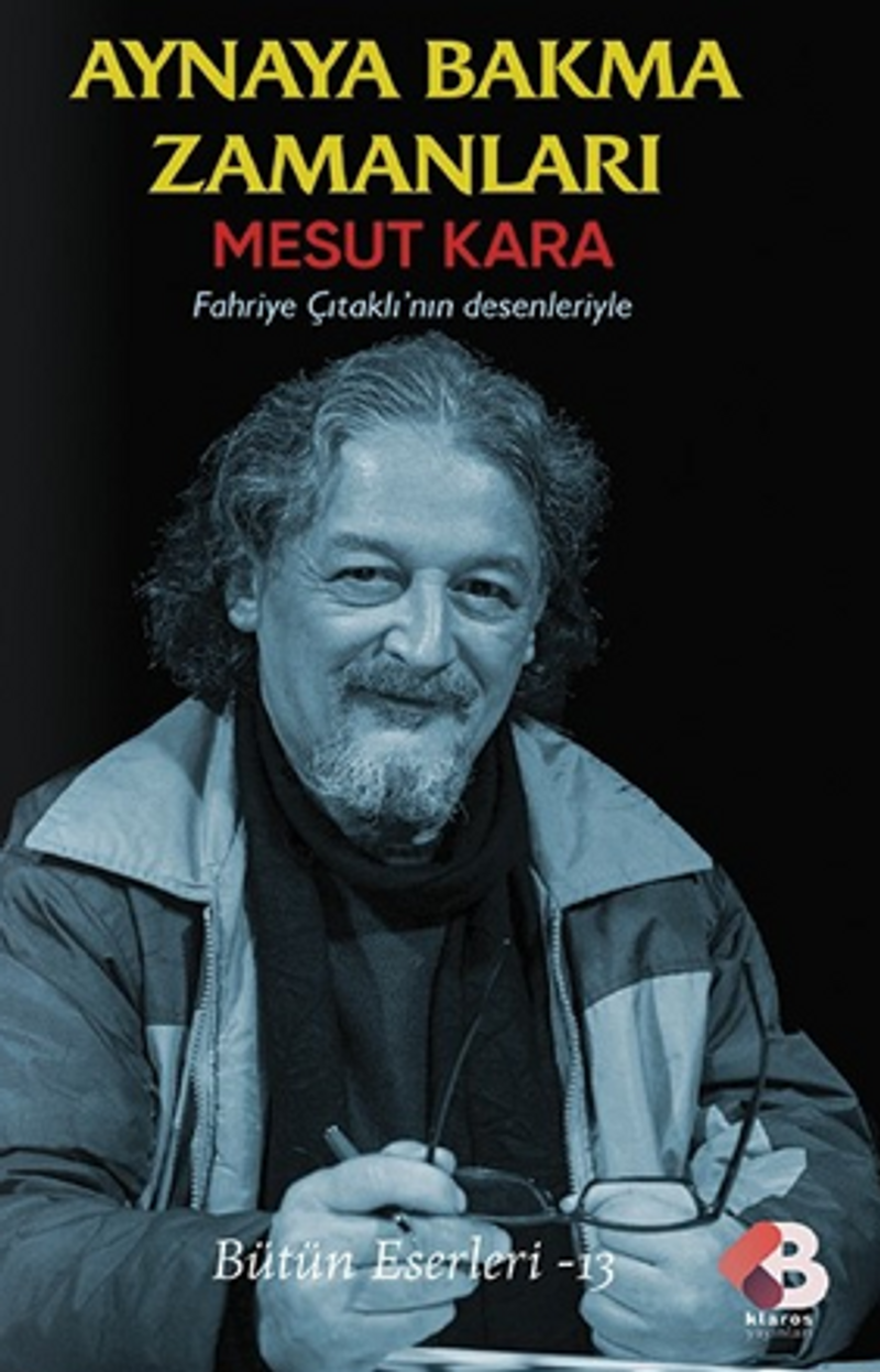 Aynaya Bakma Zamanları kitap kapağı