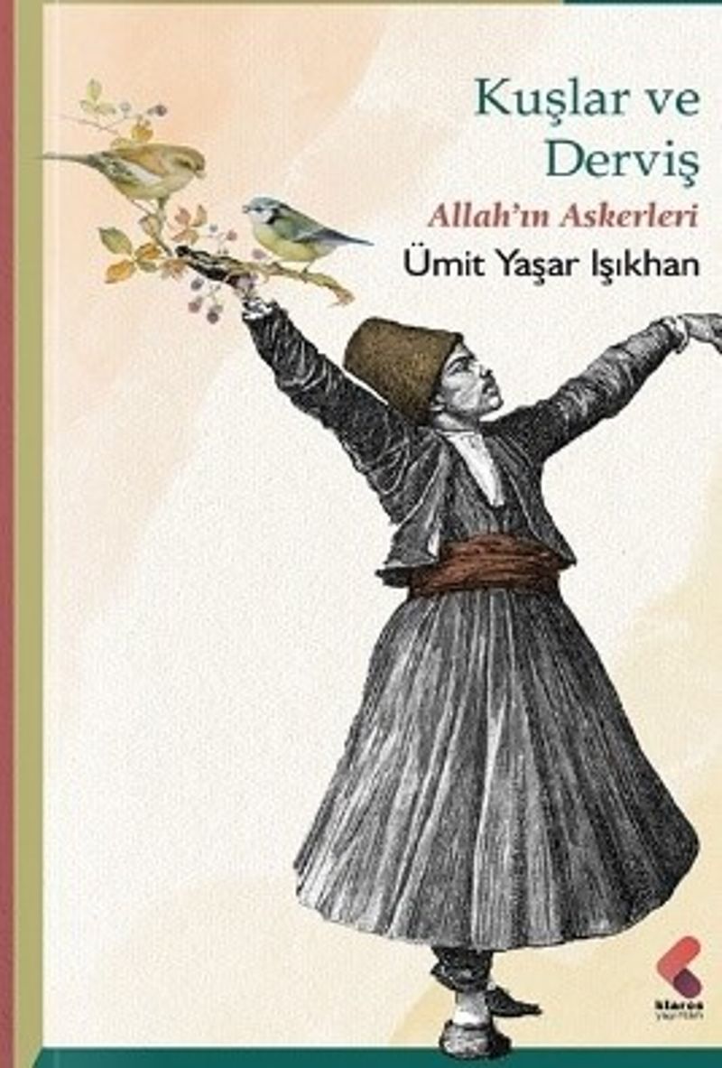 Kuşlar ve Derviş kitap kapağı