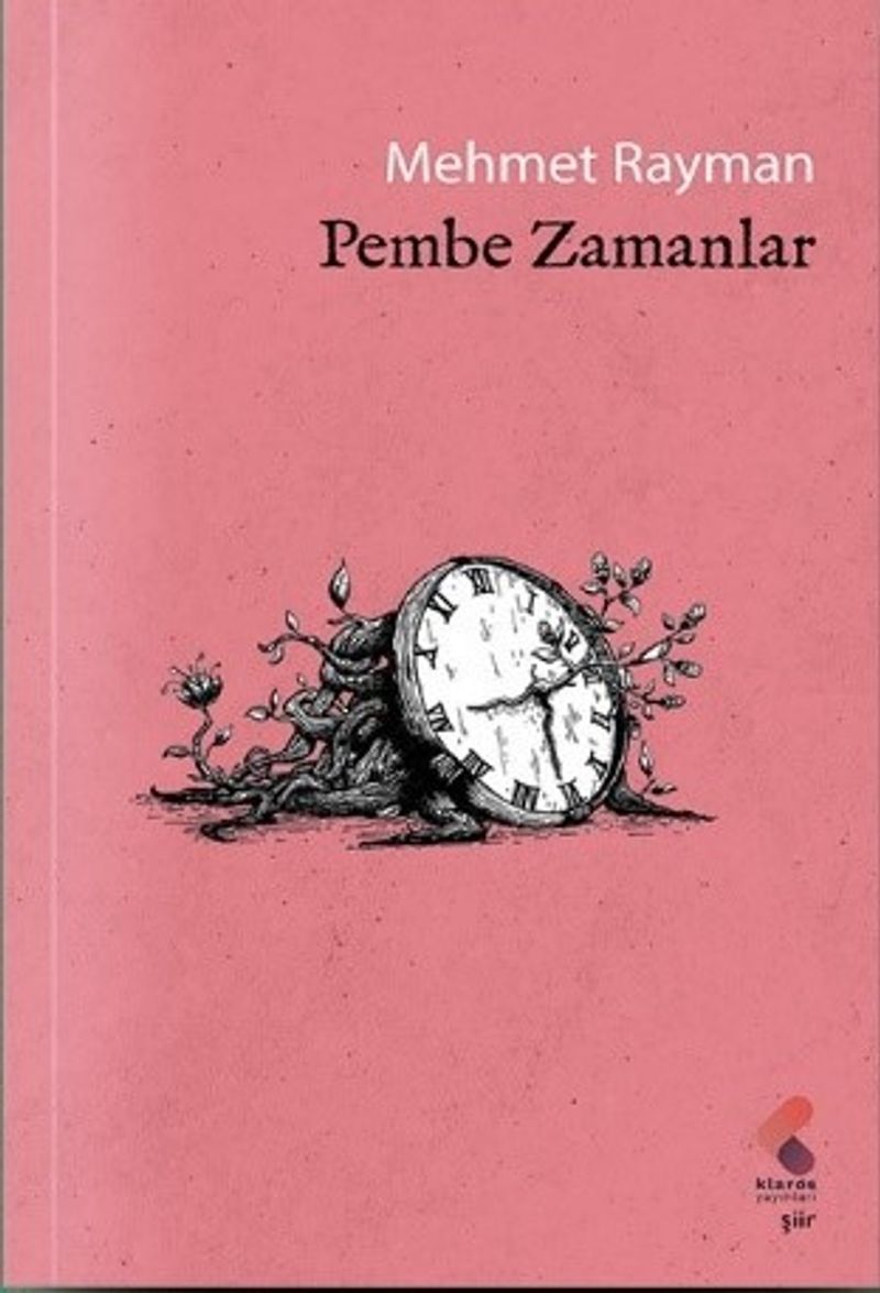 Pembe Zamanlar kitap kapağı