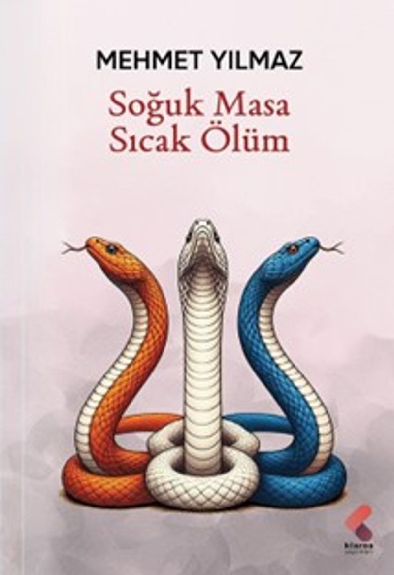 Soğuk Masa Sıcak Ölüm kitap kapağı
