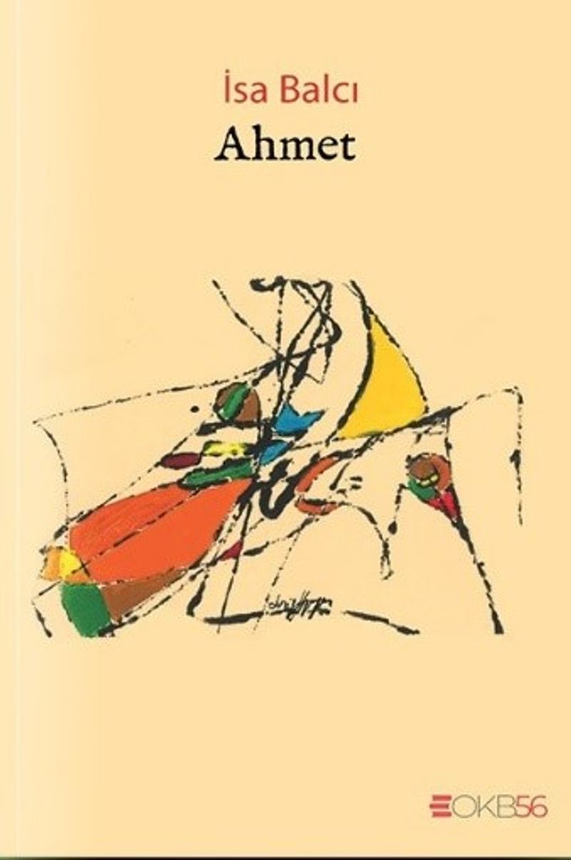Ahmet kitap kapağı