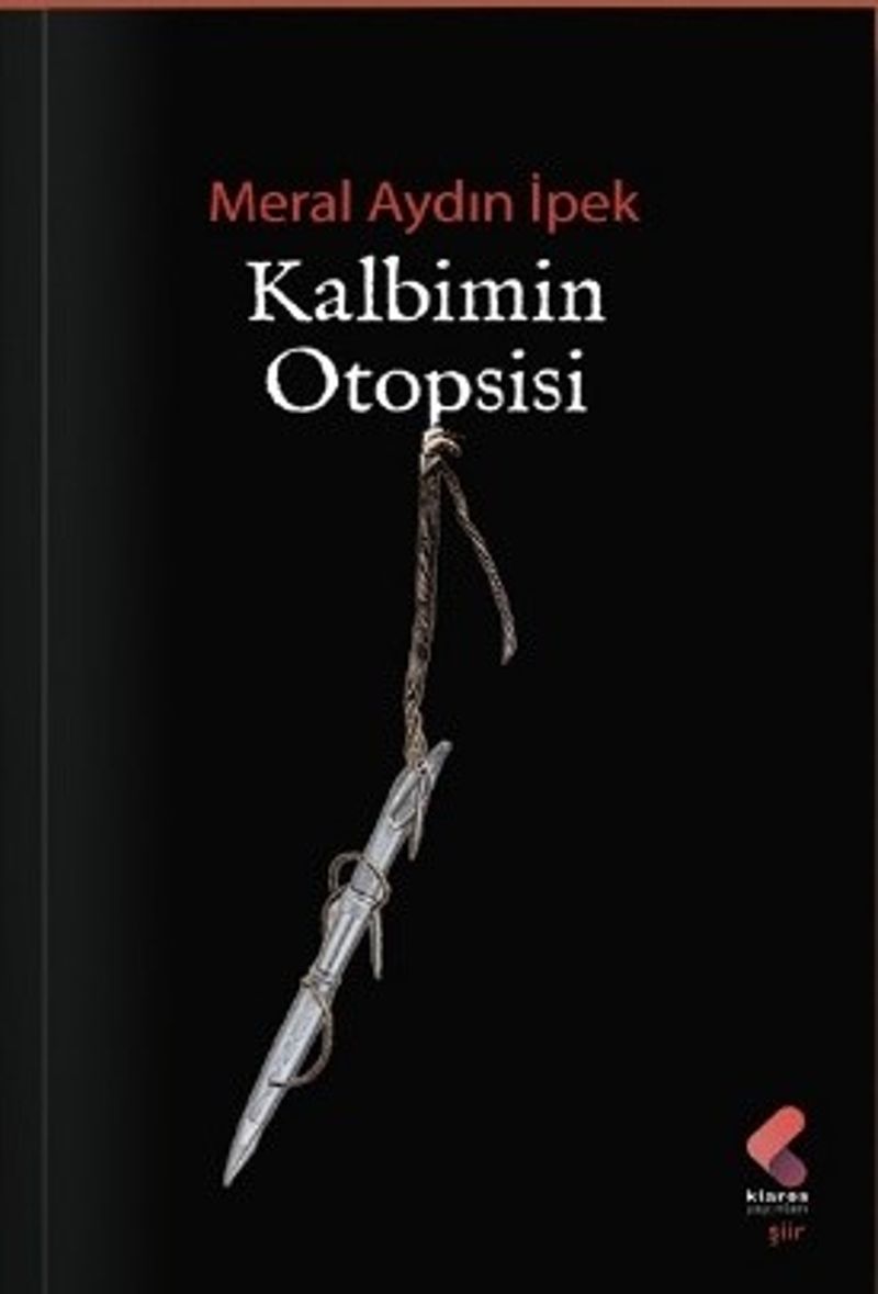 Kalbimin Otopsisi kitap kapağı