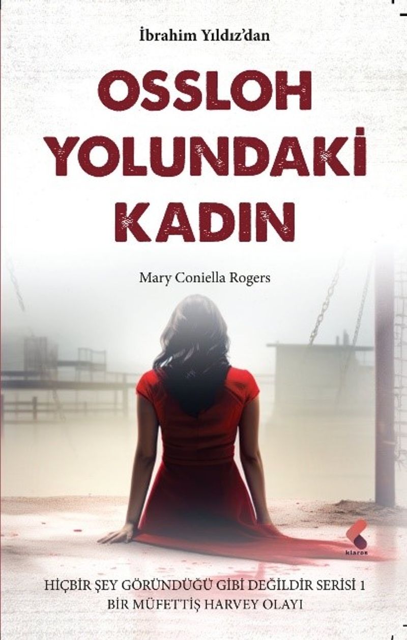 Ossloh Yolundaki Kadın kitap kapağı