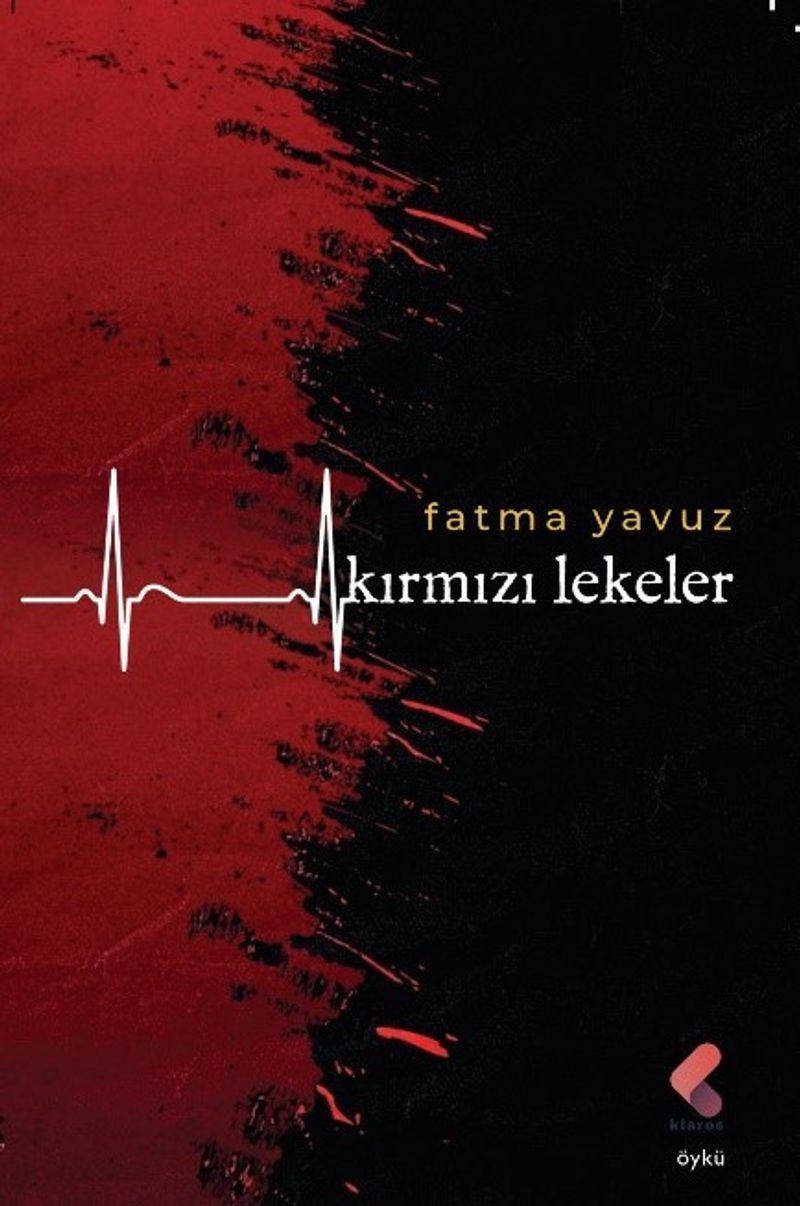 Kırmızı Lekeler kitap kapağı