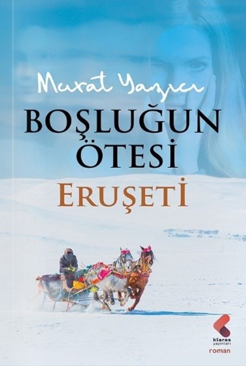 Boşluğun Ötesi Eruşeti kitap kapağı