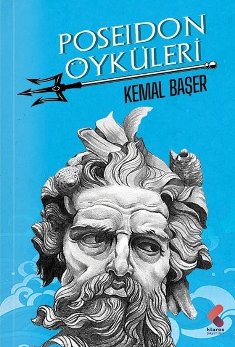 Poseidon Öyküleri kitap kapağı