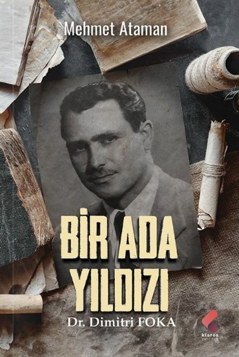 Bir Ada Yıldızı Dimitri Foka kitap kapağı