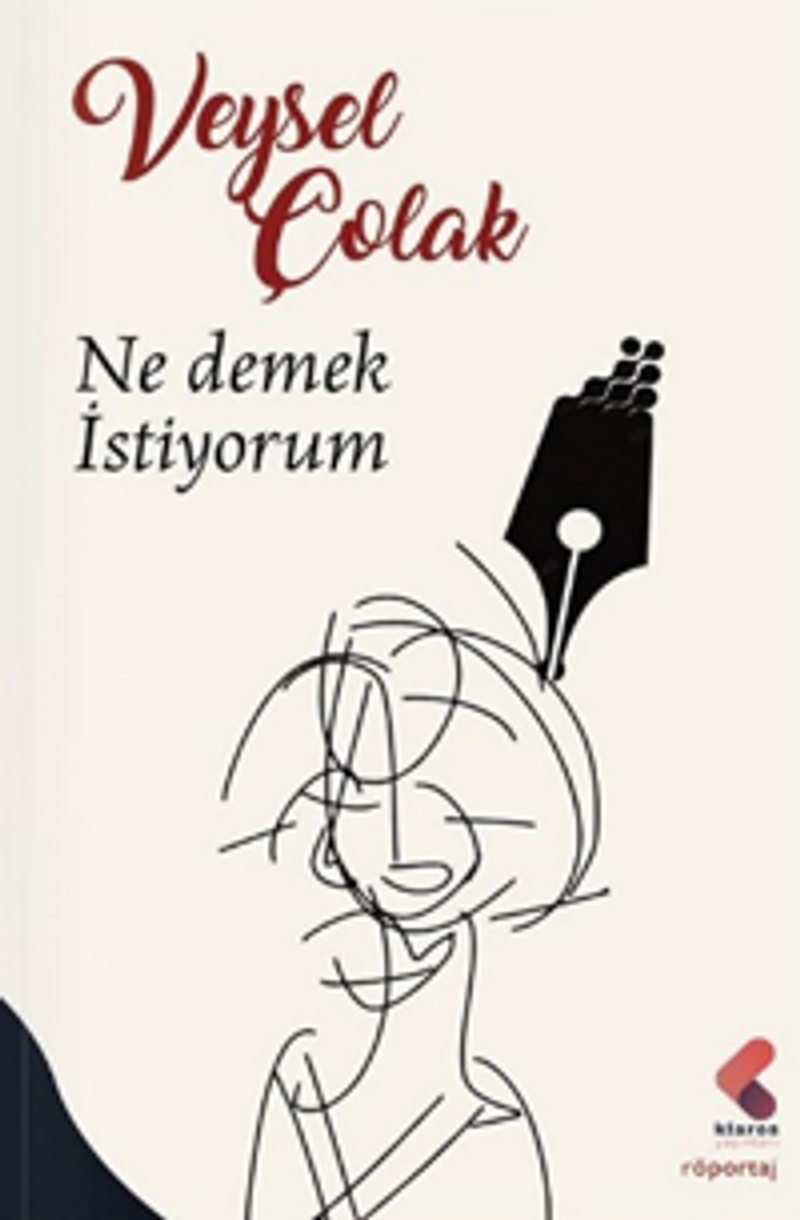 Ne Demek İstiyorum kitap kapağı