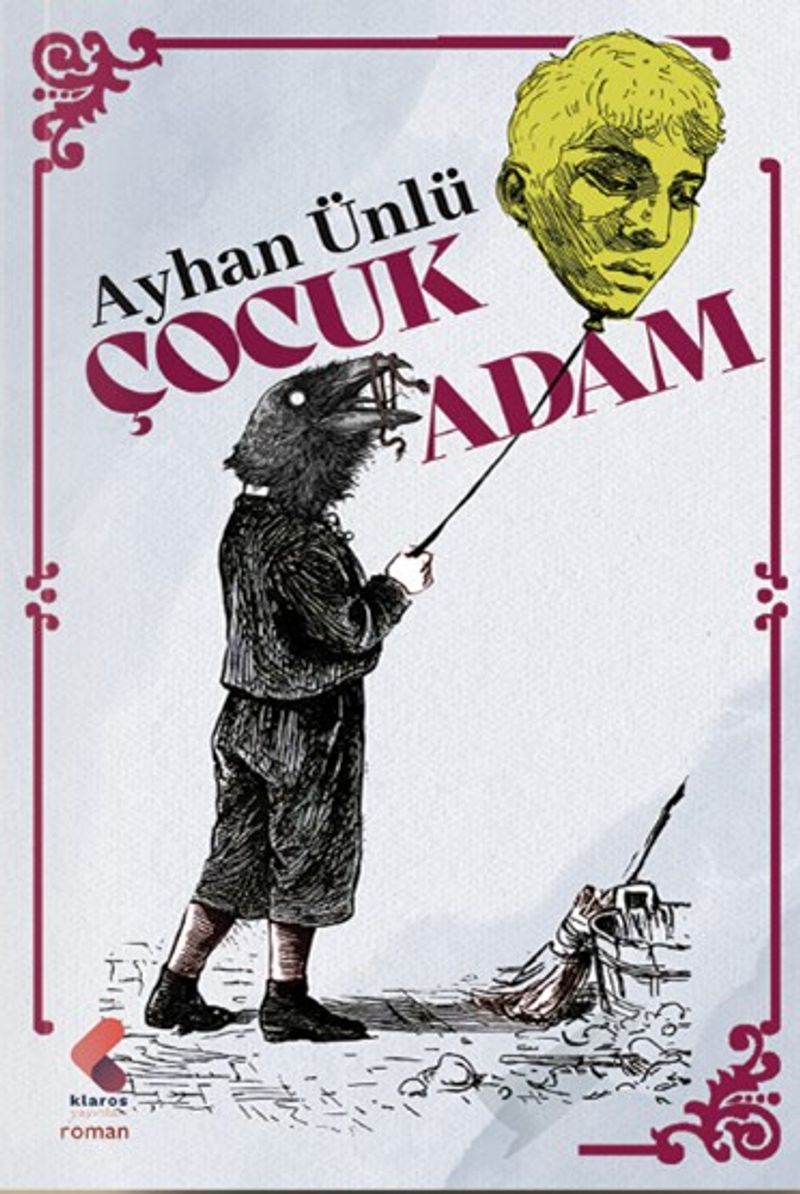 Çocuk Adam kitap kapağı