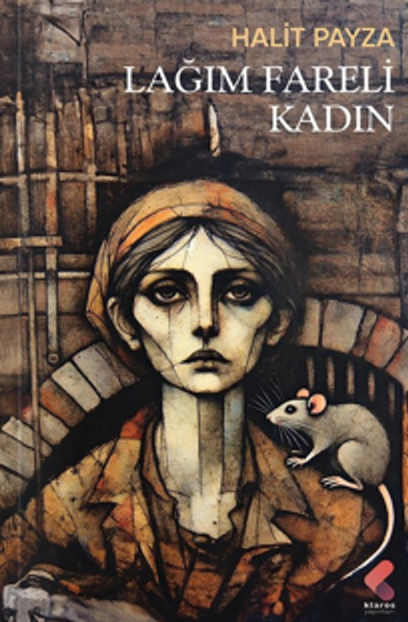 Lağım Fareli Kadın kitap kapağı