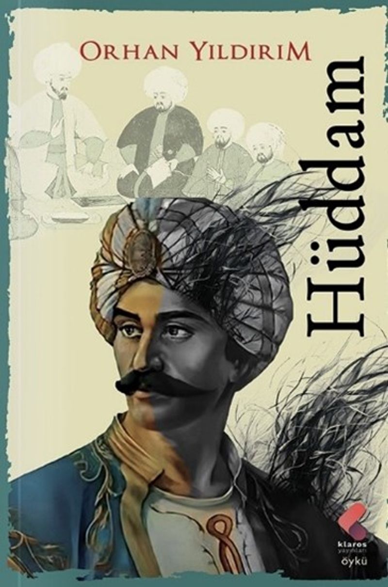 Hüddam kitap kapağı