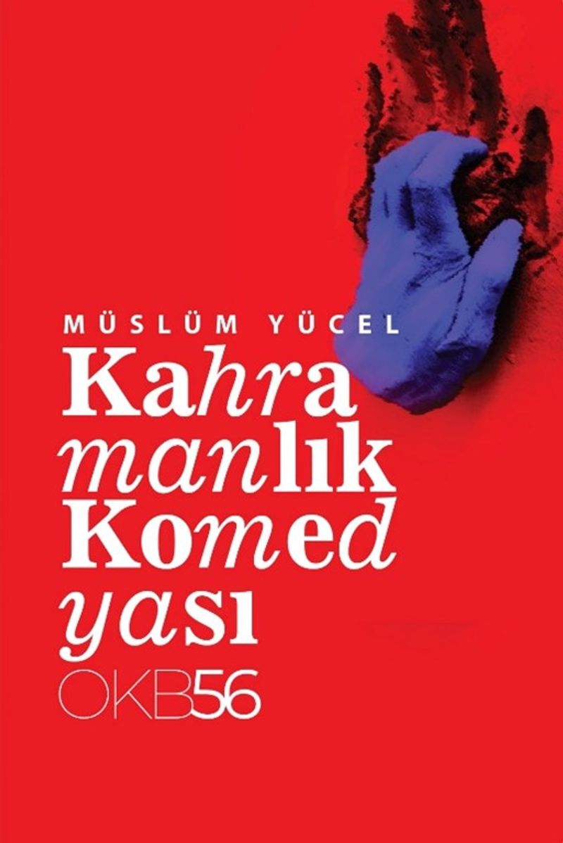 Kahramanlık Komedyası kitap kapağı