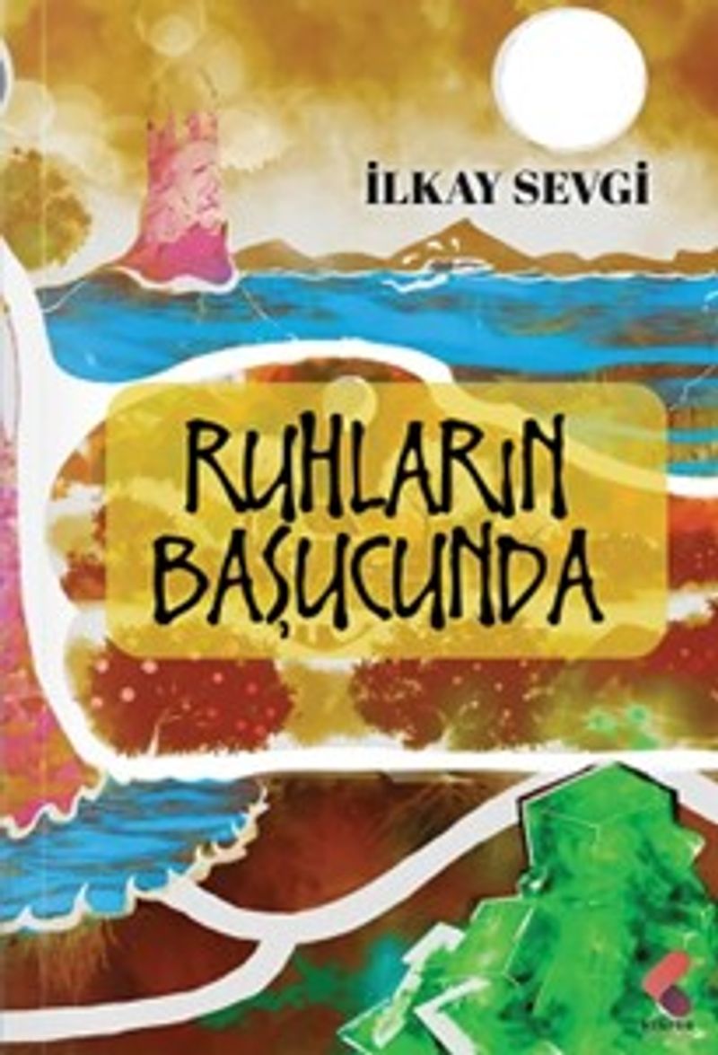 Ruhların Başucunda kitap kapağı
