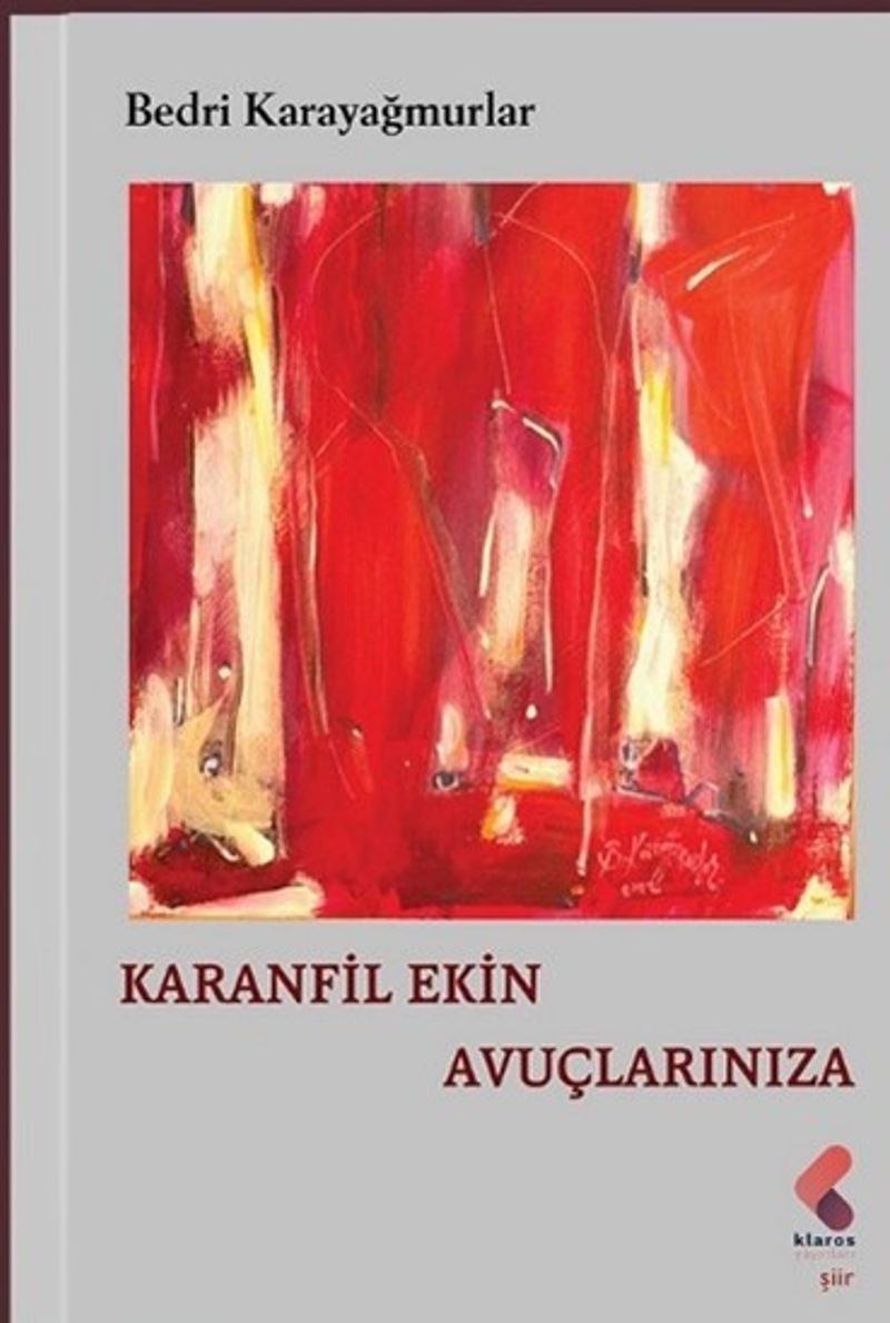 Karanfil Ekin Avuçlarınıza kitap kapağı