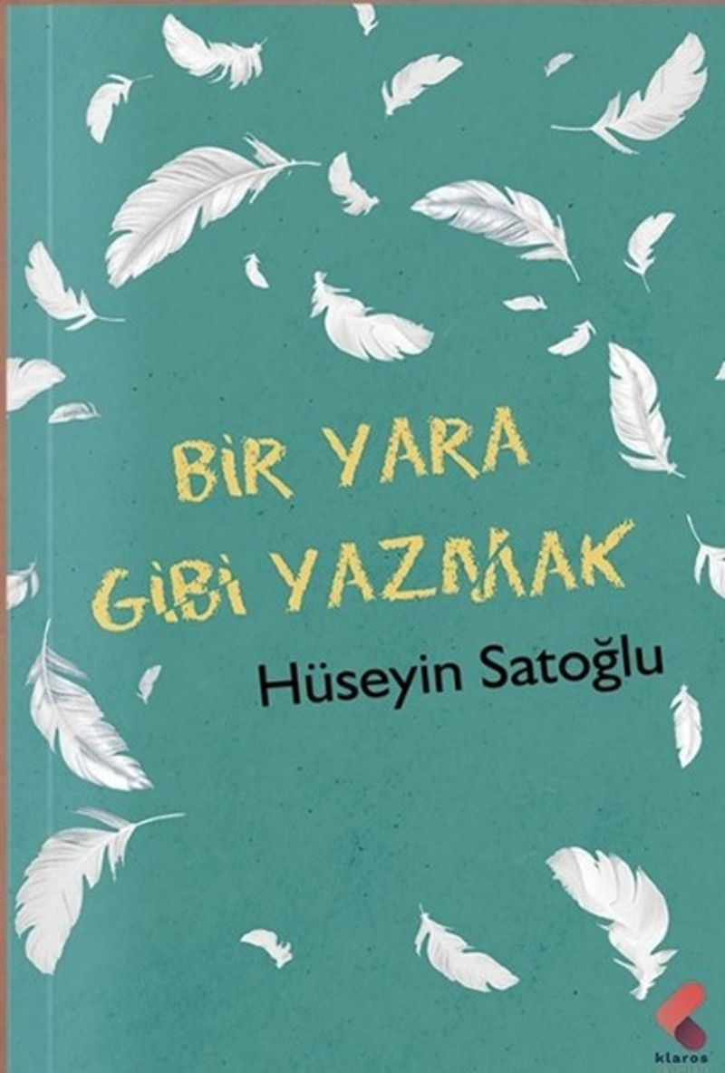 Bir Yara Gibi Yazmak kitap kapağı