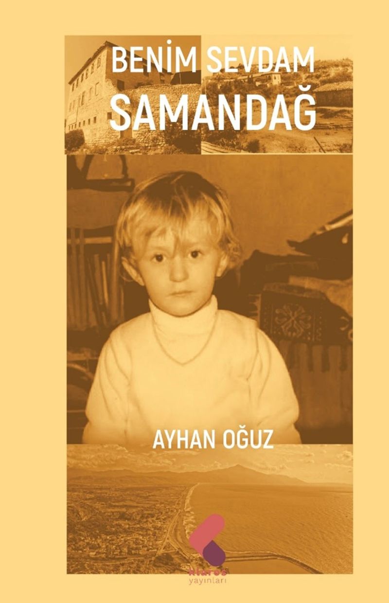 Benim Sevdam Samandağ kitap kapağı