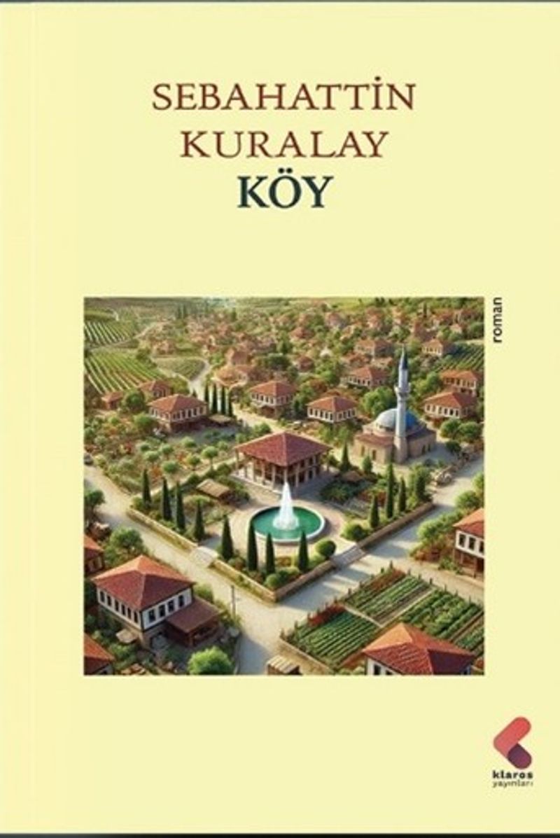 Köy kitap kapağı