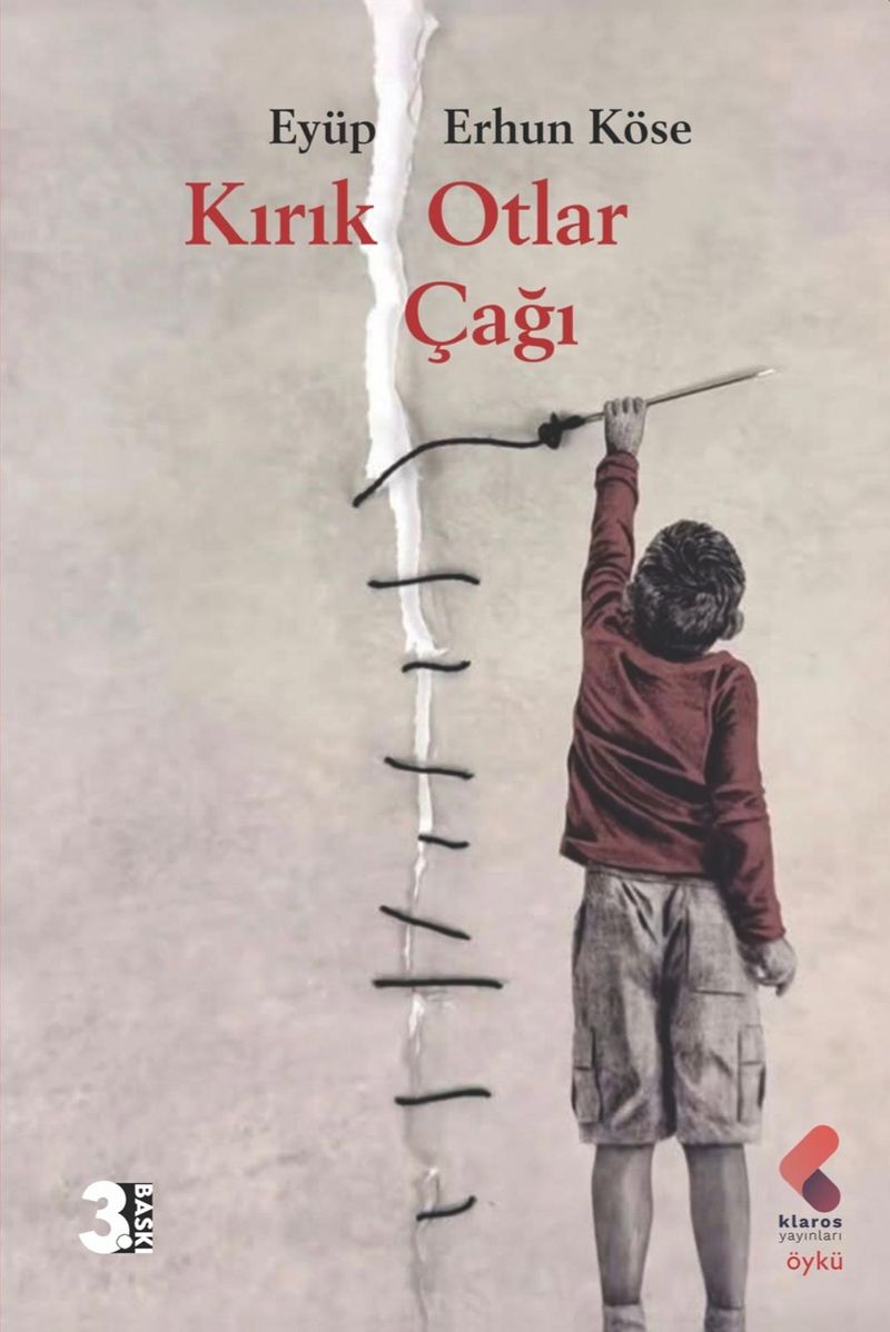 Kırık Otlar Çağı kitap kapağı