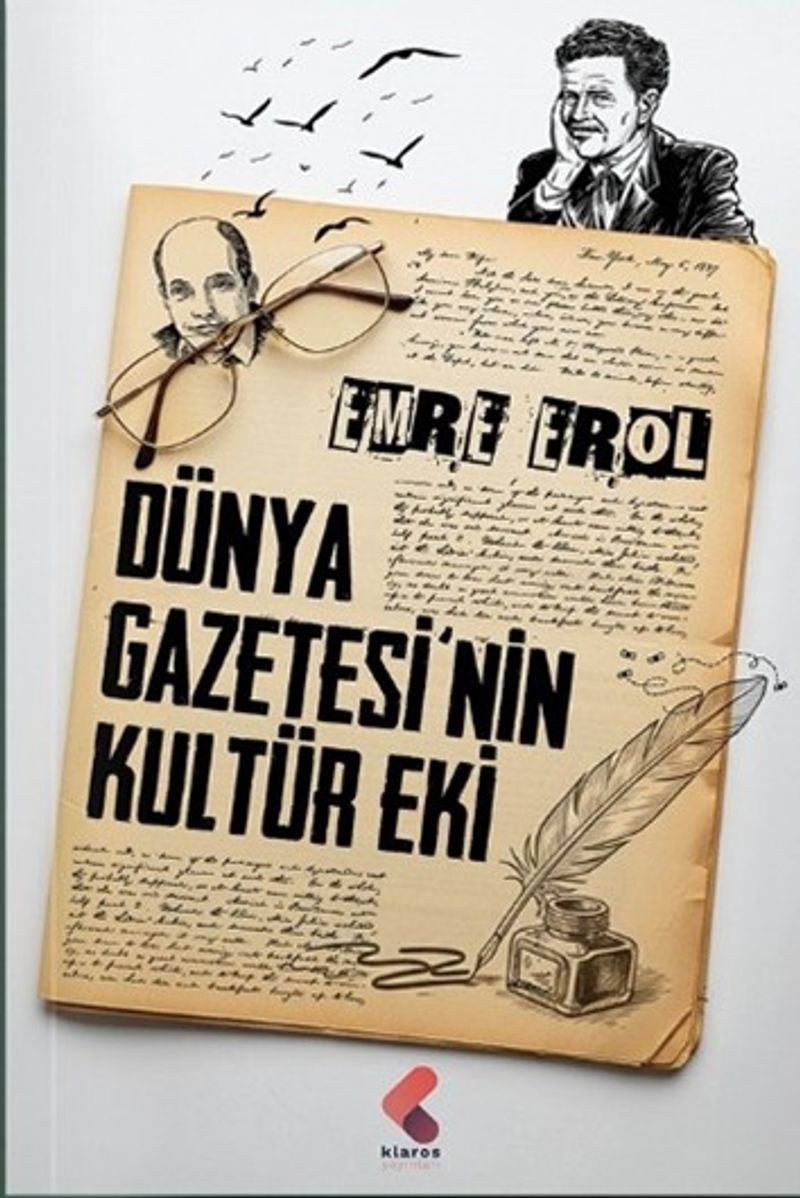 Dünya Gazetesinin Kültür Eki kitap kapağı