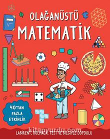 Olağanüstü Matematik kitap kapağı