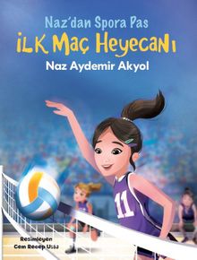 Nazdan Spor'a Pas 2 / İlk Maç Heyecanı kitap kapağı