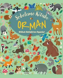 Sobeleme Kitabı / Orman & Dikkat Geliştiren Oyunlar kitap kapağı
