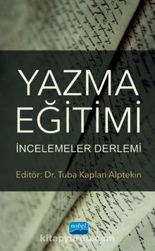 Yazma Eğitimi: İncelemeler Derlemi kitap kapağı