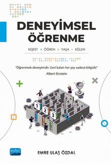 Deneyimsel Öğrenme kitap kapağı