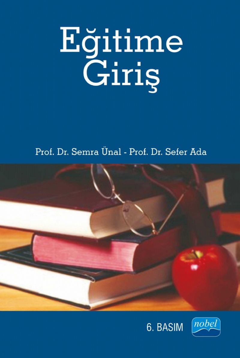 Eğitim Biliminine Giriş / Sefer Ada kitap kapağı