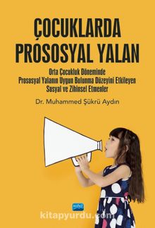 Çocuklarda Prososyal Yalan kitap kapağı