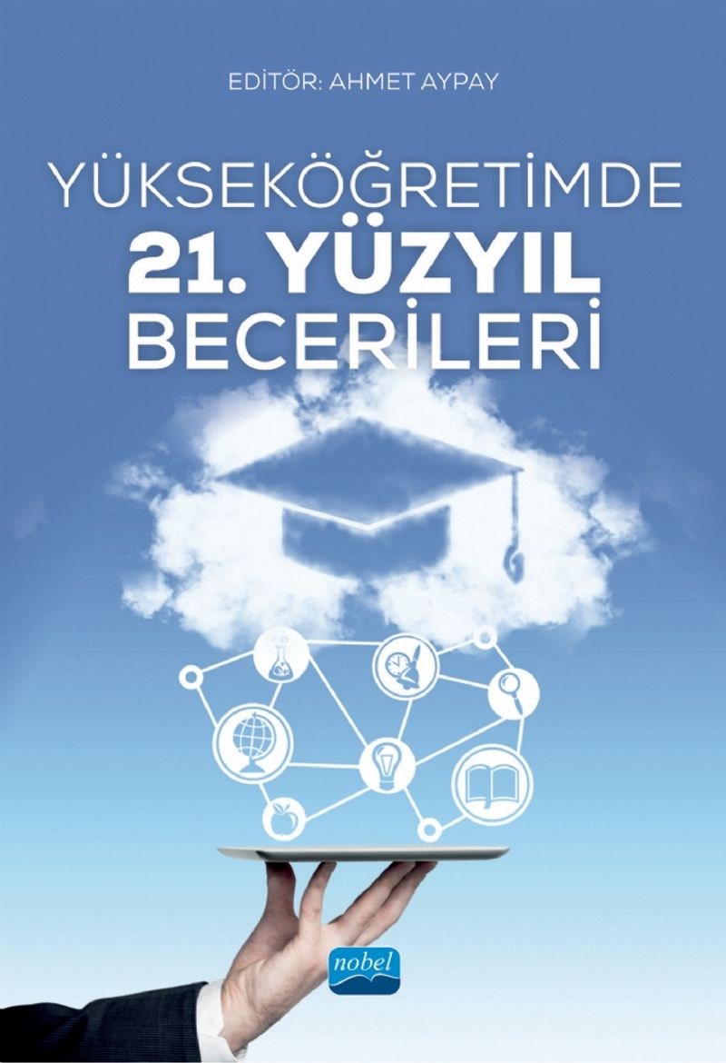 Yükseköğretimde 21. Yüzyıl Becerileri kitap kapağı