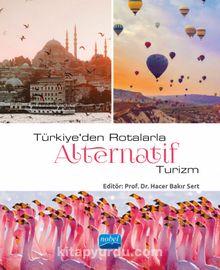 Türkiye’den Rotalarla Alternatif Turizm kitap kapağı