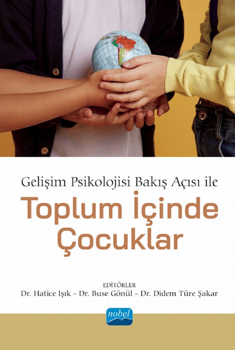 Gelişim Psikolojisi Bakış Açısı ile Toplum İçinde Çocuklar kitap kapağı