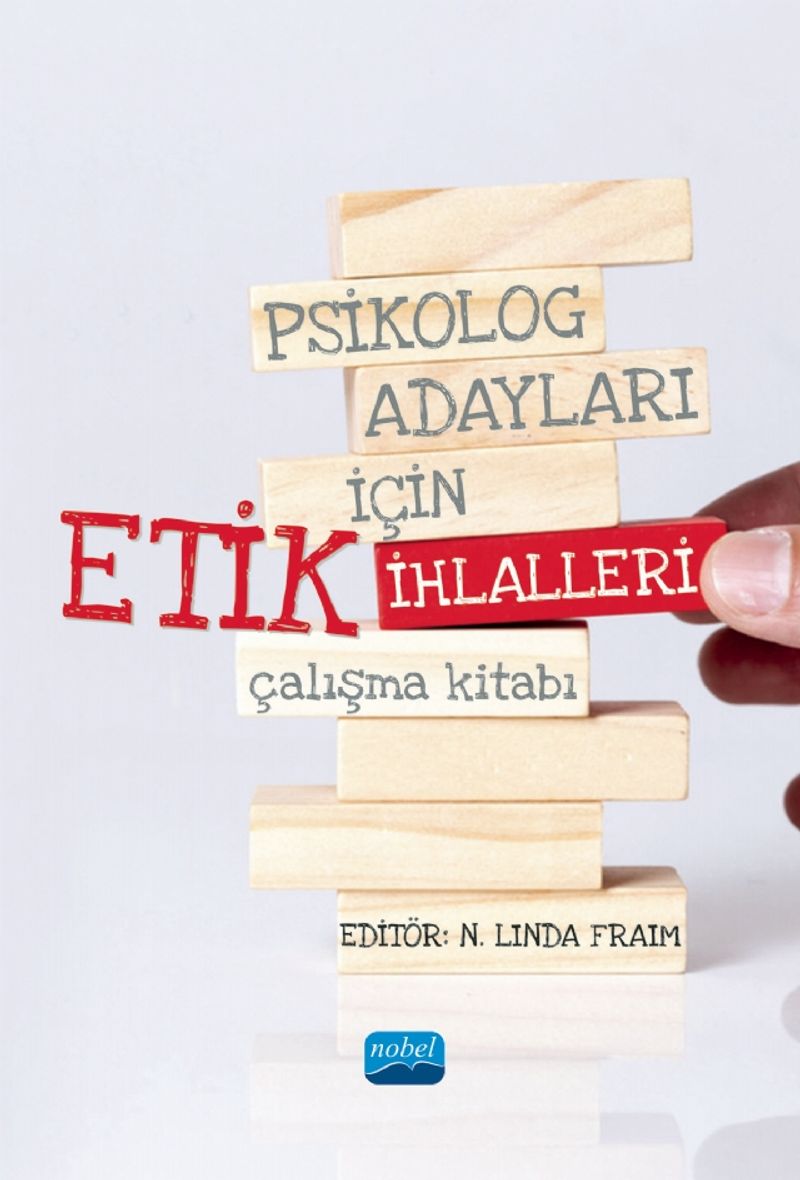 Psikolog Adayları İçin Etik İhlalleri Çalışma Kitabı kitap kapağı