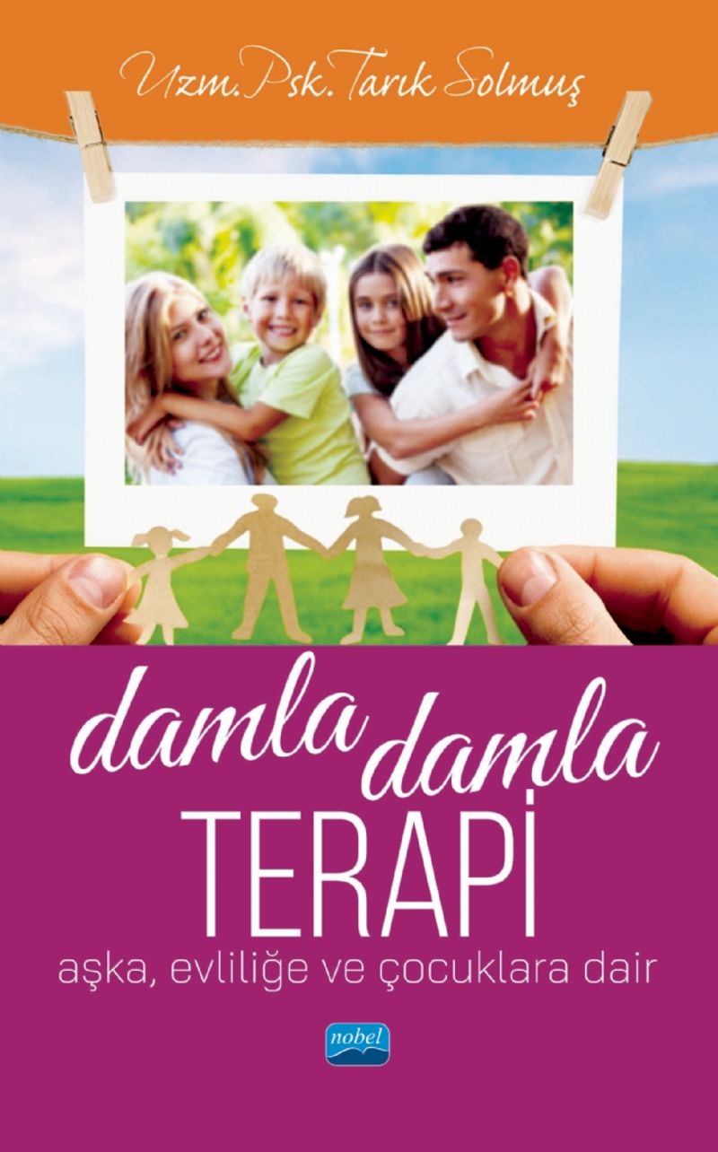 Damla Damla Terapi Aşka, Evliliğe ve Çocuklara Dair kitap kapağı