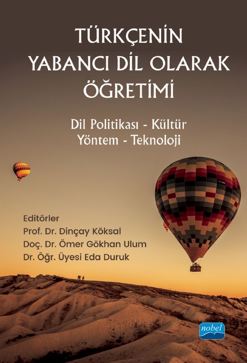 Türkçenin Yabancı Dil Olarak Öğretimi Dil Politikası-Kültür-Yöntem-Teknoloji kitap kapağı