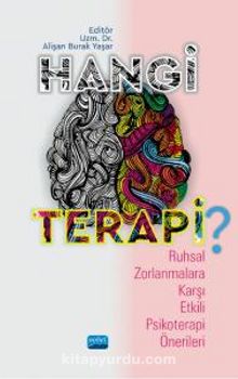 Hangi Terapi & Ruhsal Zorlanmalara Karşı Etkili Psikoterapi Önerileri kitap kapağı